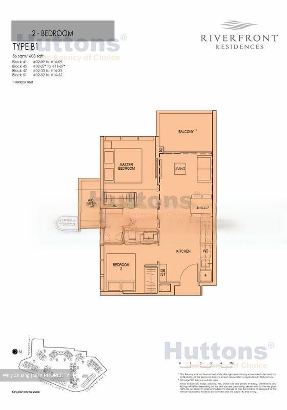 Riverfront Residences (D19), Apartment #460871821